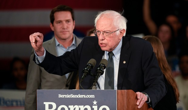 Berni Sanders foto epa craig lassig