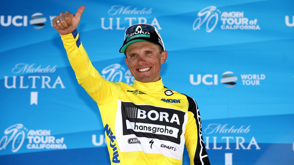 Rafał Majka (Bora-Hansgrohe) po pięciu etapach nadal jest liderem wyścigu Tour of California. Polak na "królewskim" etapie zajął drugie miejsce i powiększył minimalnie przewagę nad rywalami.