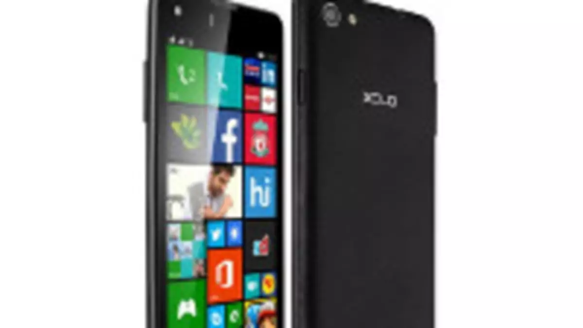 Xolo Win Q900s - najlżejszy smartfon z Windows Phone
