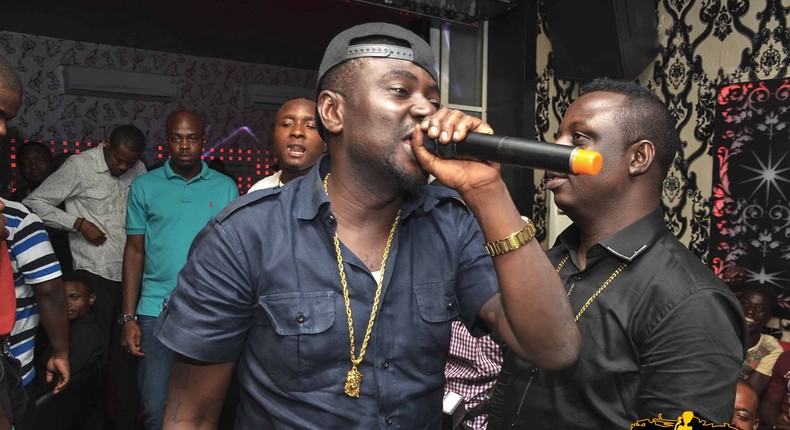 Blackface performing at Lagos event