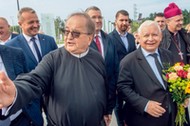 Kościół w służbie partii? O. Tadeusz Rydzyk i Jarosław Kaczyński w Toruniu, 05.09.2020 r.