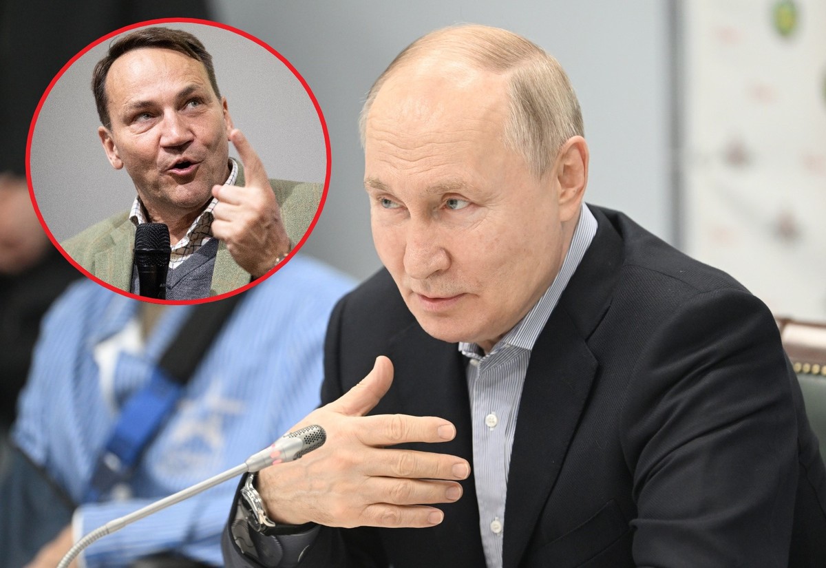 Pomysł Sikorskiego zatrzyma Putina? "To jeden z elementów"