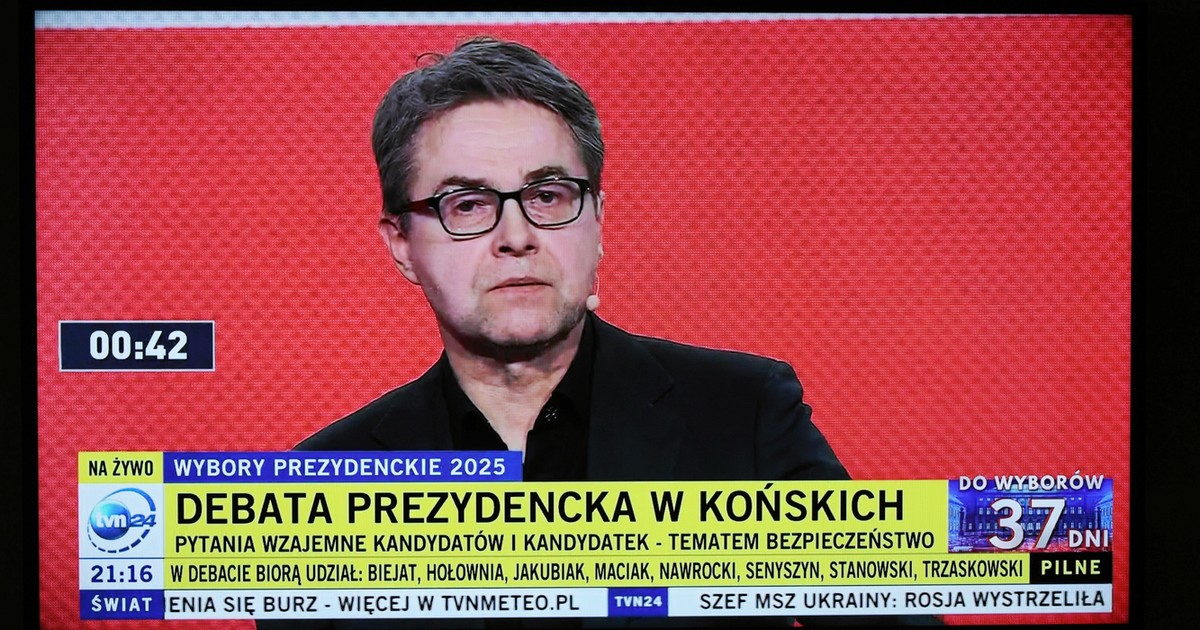 Na tę wypowiedź z debaty w Końskich mało kto zwrócił uwagę. A powinny się nią zainteresować służby