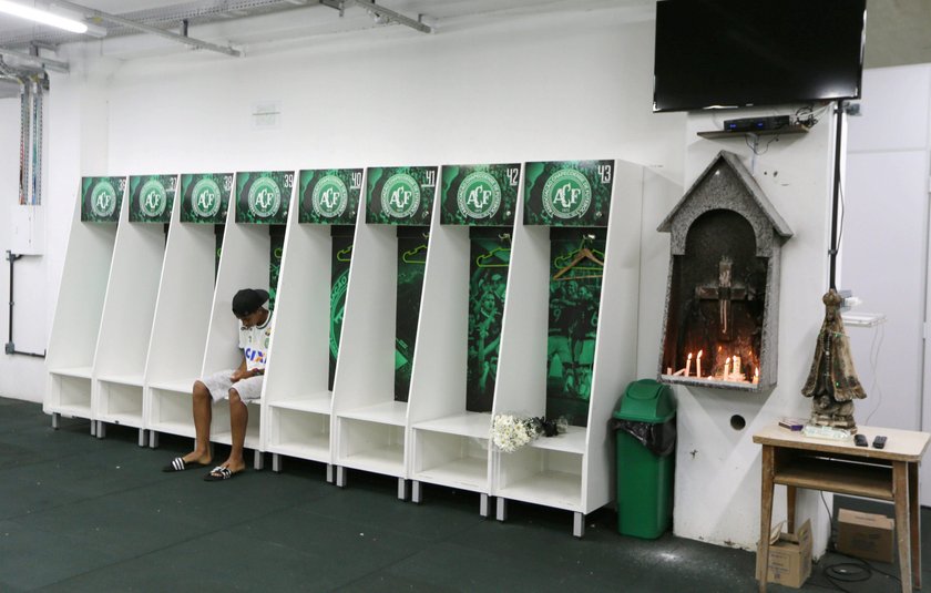 Chapecoense ukarane po katastrofie lotniczej. Zapłacą ponad 100 tys