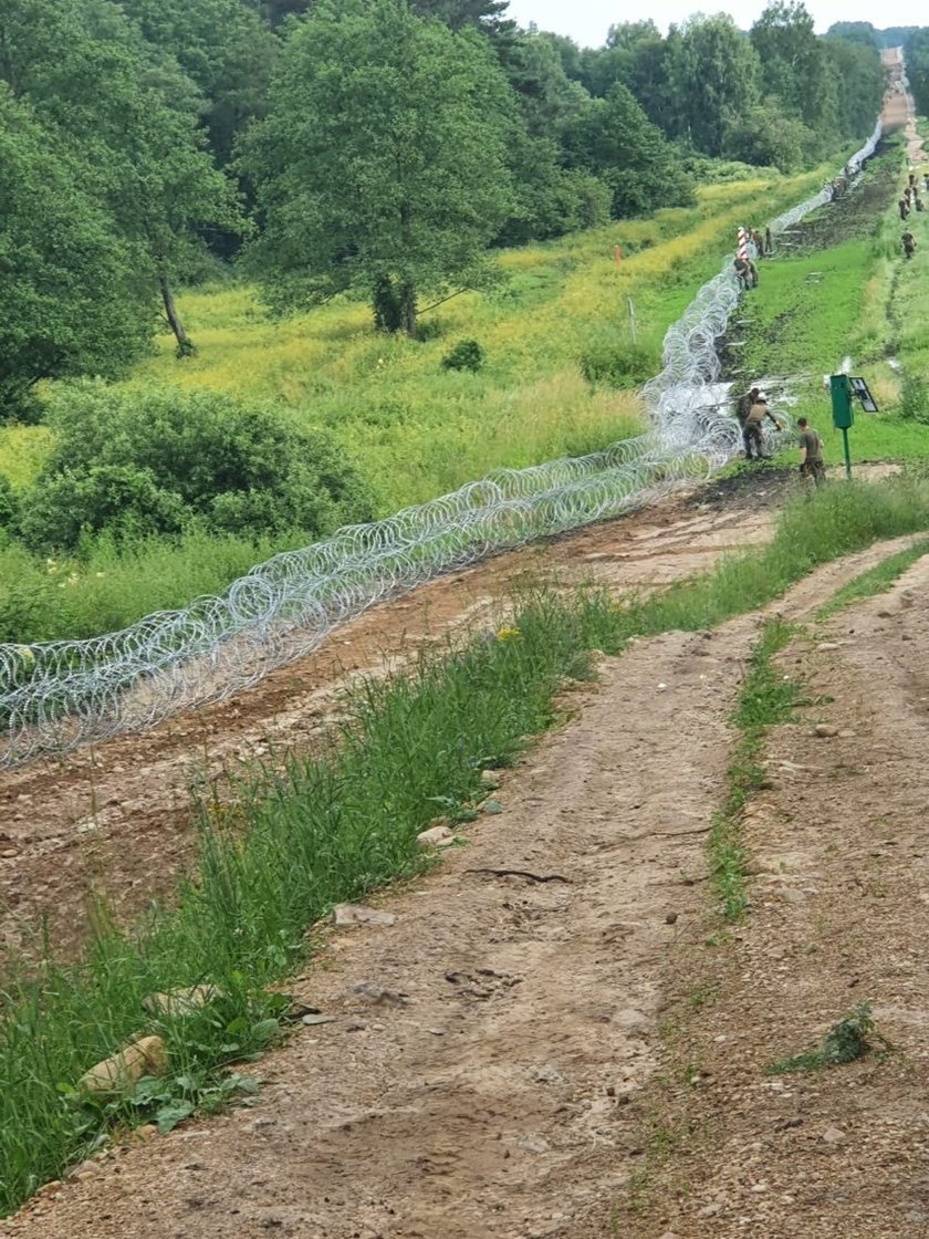 Unia jest gotowa do pomocy w ochronie polskich granic. "Od tego jesteśmy"