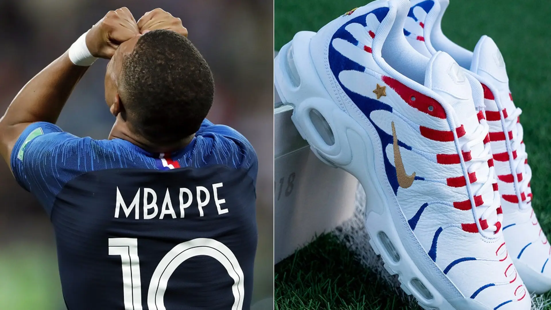 O Mbappe mówią wszyscy. Nike przygotowało dla niego dwie pary butów