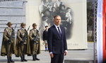 Prezydent Duda w Markowej: Byliśmy wszyscy razem ofiarami hitlerowskiego terroru