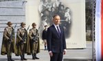 Prezydent Duda w Markowej: Byliśmy wszyscy razem ofiarami hitlerowskiego terroru