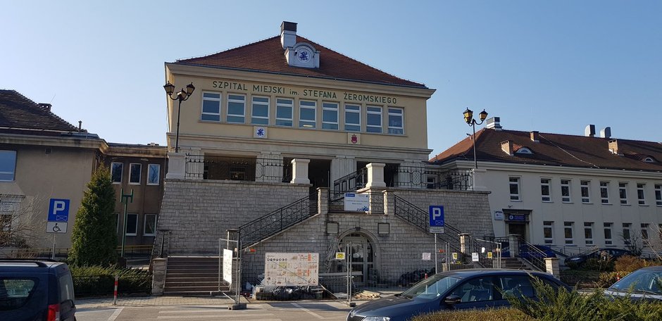 Szpital im. Żeromskiego w Krakowie szpital Żeromskiego Kraków