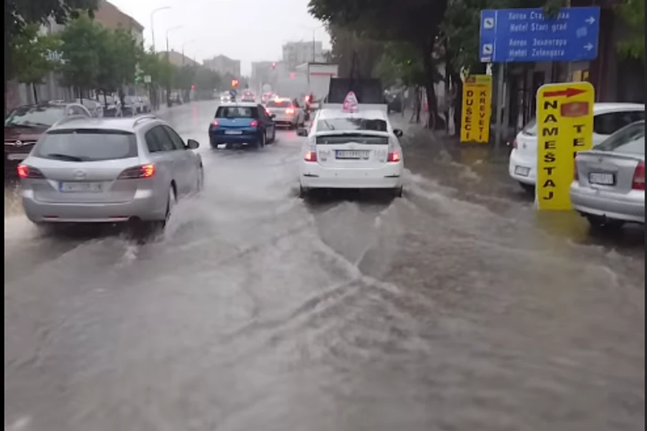 Nevreme u Kragujevcu