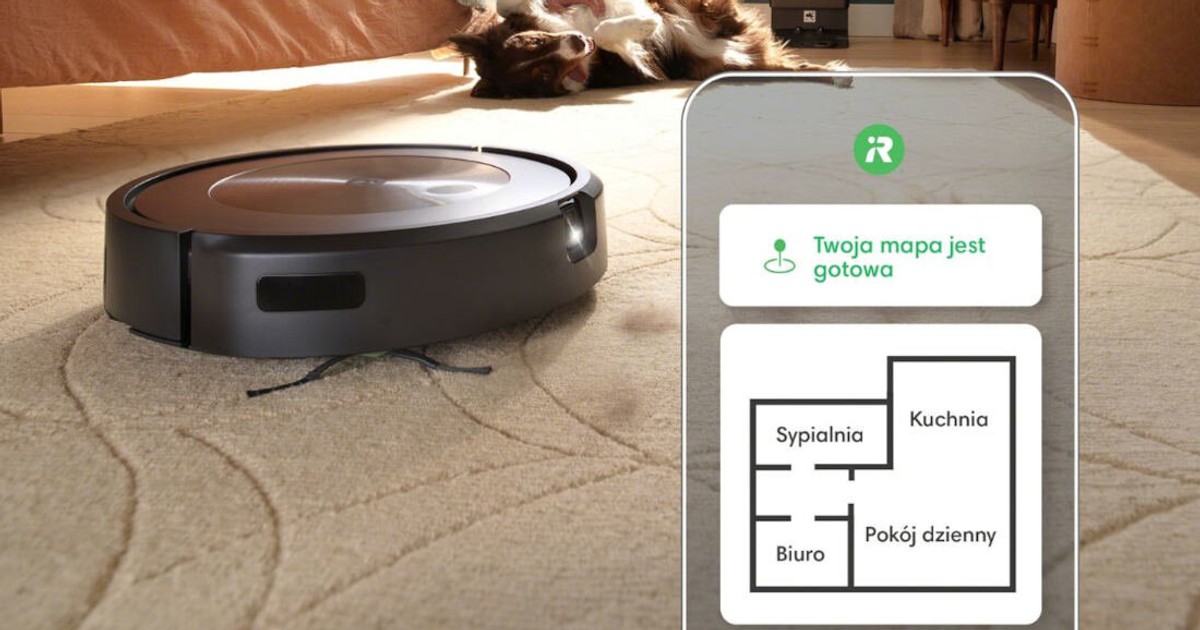 Roboty sprzątające z zaawansowaną nawigacją i mapowaniem