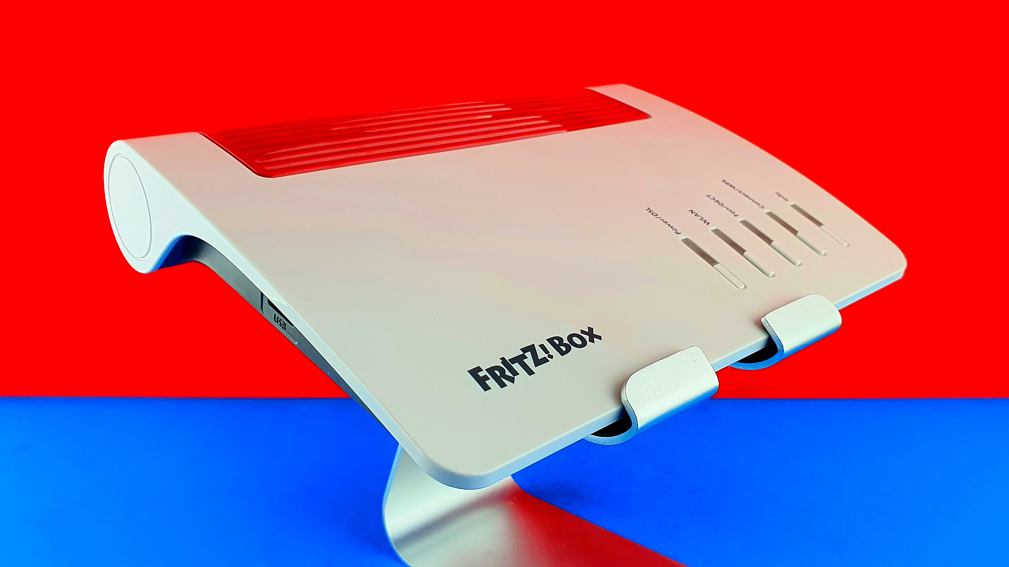 Router VDSL Supervectoring Kit FRITZ!Box 7590 AX Router WiFi 6