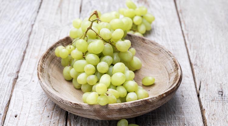 A szőlő még az életmódváltásnál is jól jöhet. Fotó: Getty Images