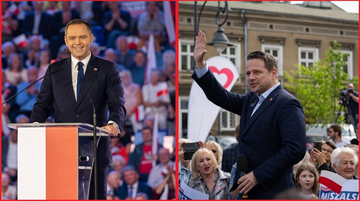 Niemieckie media ostrzegają: „Nawrocki dziś, Mentzen jutro” – duet grozy dla liberalnej Europy