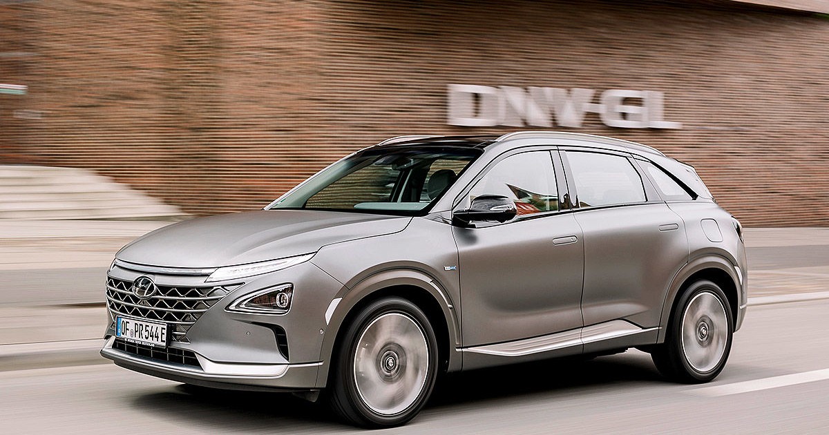 Hyundai nexo premium