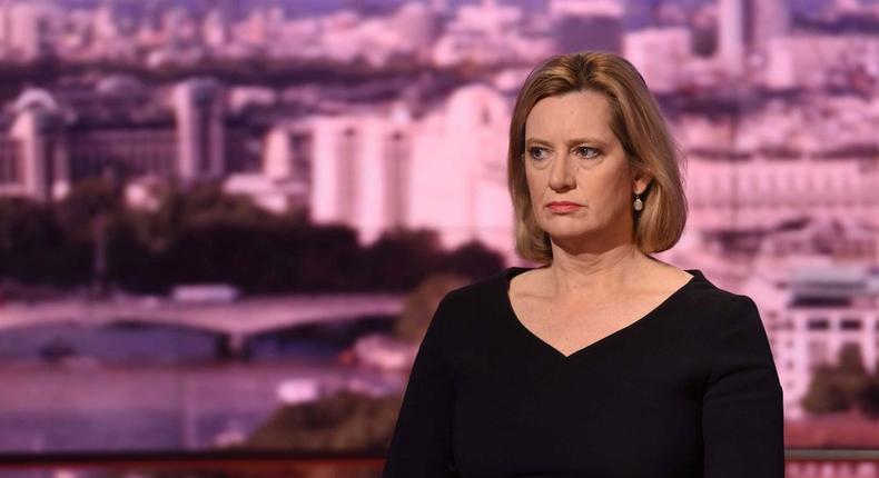 Home Secretary Amber Rudd