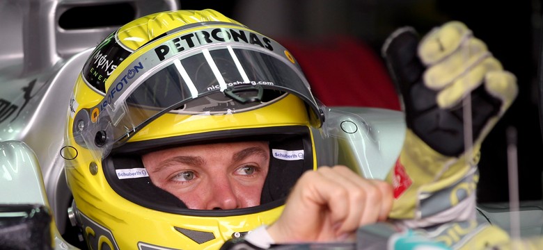 Rosberg obraził Finów, ale oni już mu wybaczyli