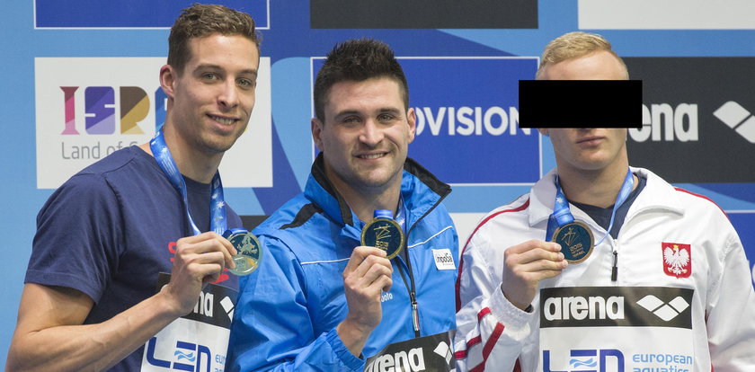 Polski pływak aresztowany za napad. Zdobywał medale