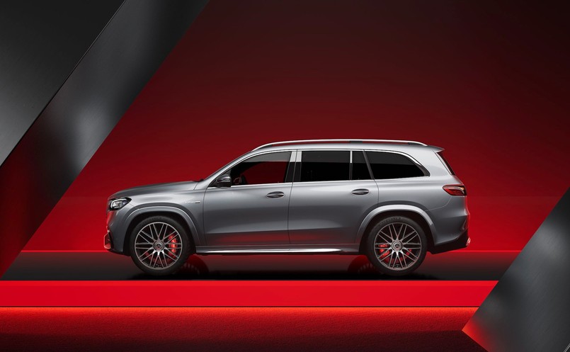 Mercedes-AMG GLS 63 4Matic+