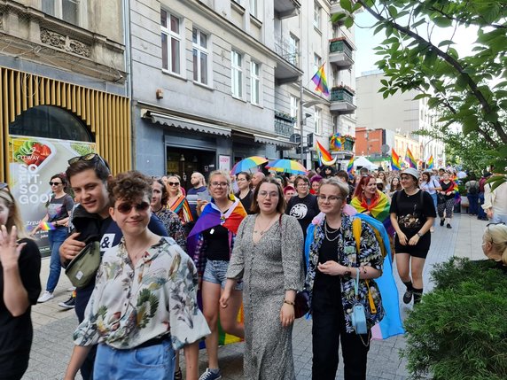 Marsz Równości przeszedł przez Poznań