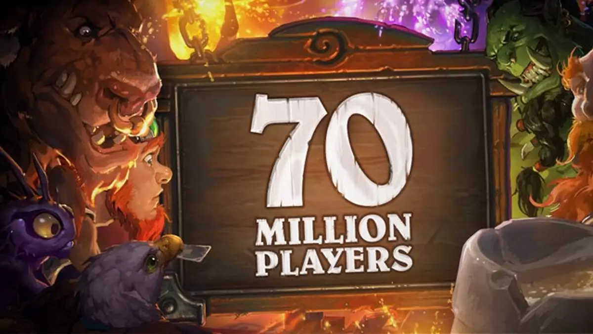 HearthStone ma już 70 milionów graczy - to oznacza prezenty dla graczy