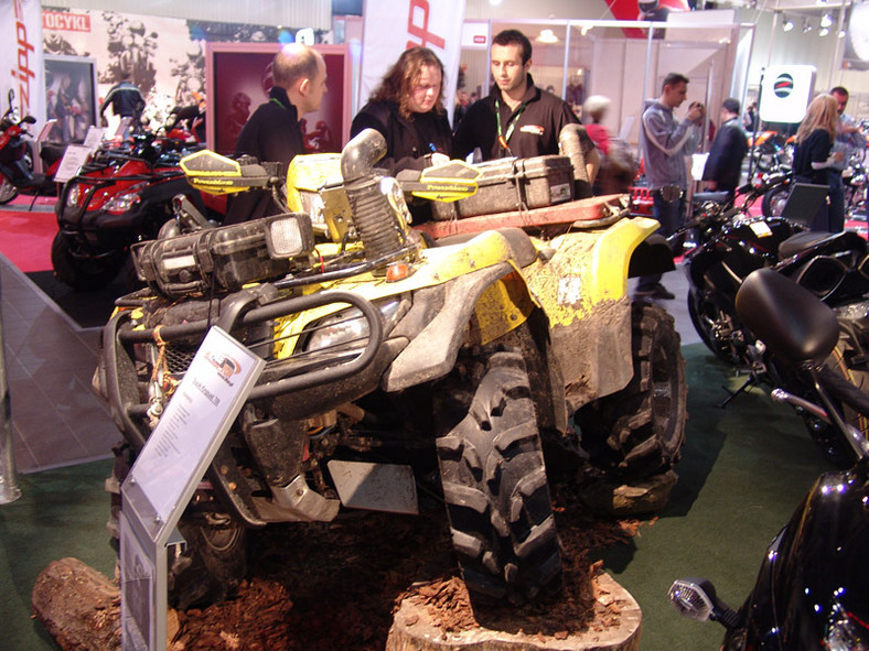 MOTOCYKL EXPO 2008: fotogaleria