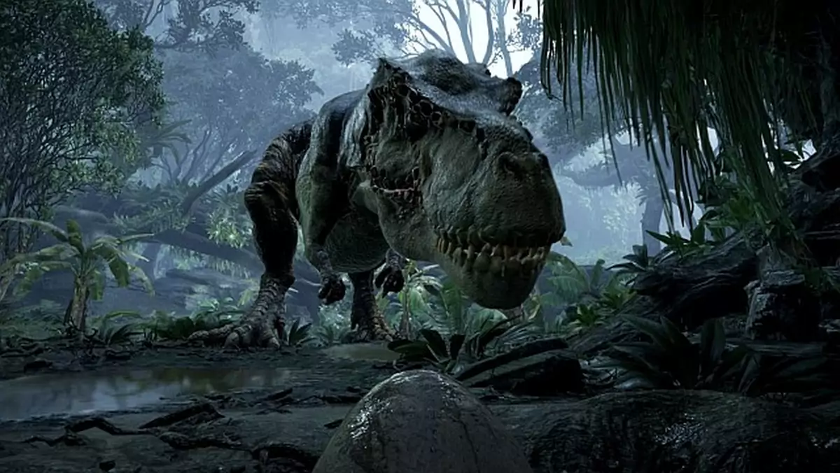 Każdy chętny może już sprawdzić Back to Dinosaur Island - demo VR studia Crytek
