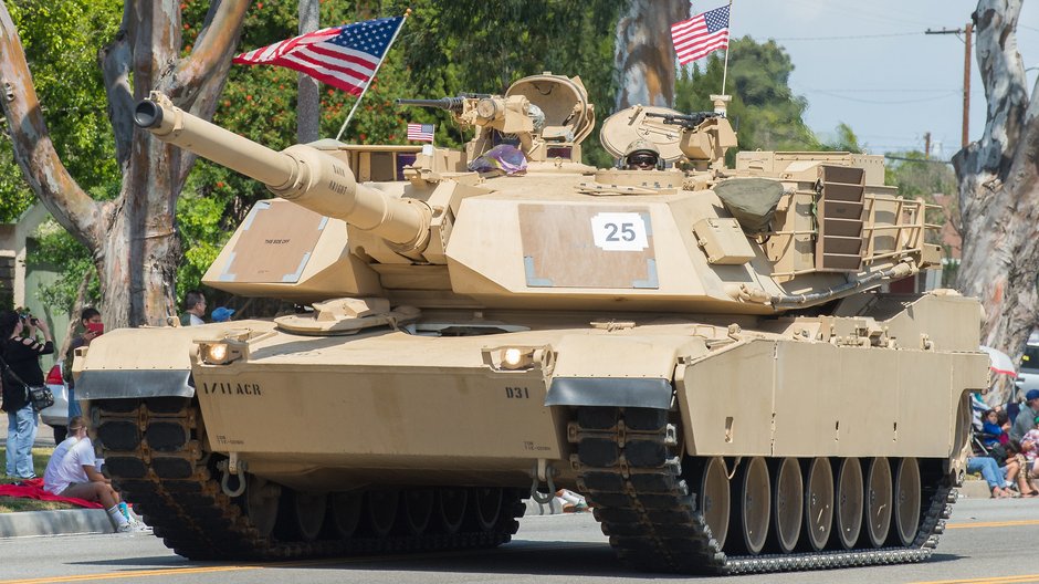 Abrams M1A1