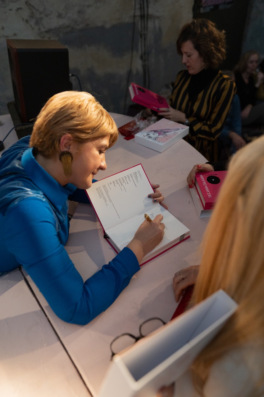 Tatjana Ćalasan promocija knjige