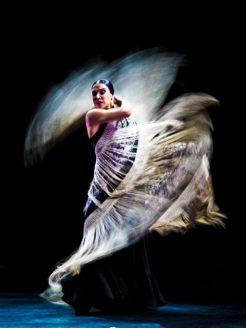 Scena iz komada "Soleá del Mantón"