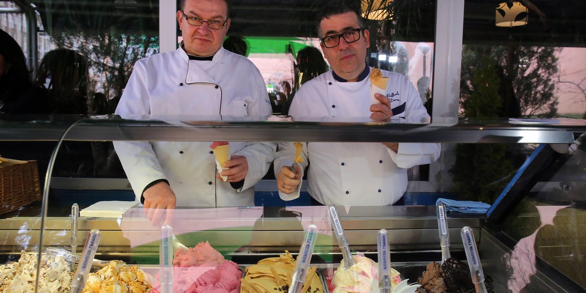 Lody rzemieślnicze z Łodzi. Prawdziwy przebój lata na Piotrkowskiej