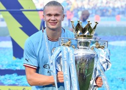 Erling Haaland: Nie wychodzę na miasto. Popularność stała się mecząca