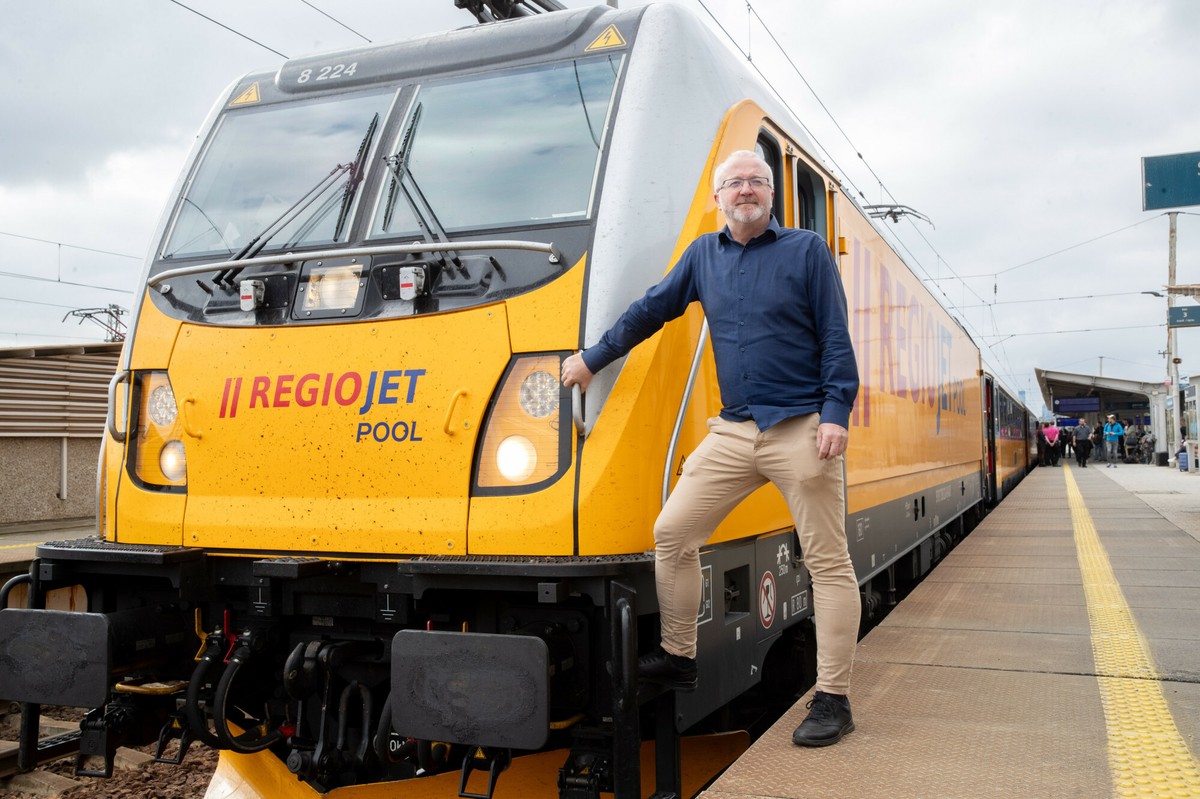 Szef RegioJet dla czeskich mediów: Polska to ogromny kraj i przyszłość kolei