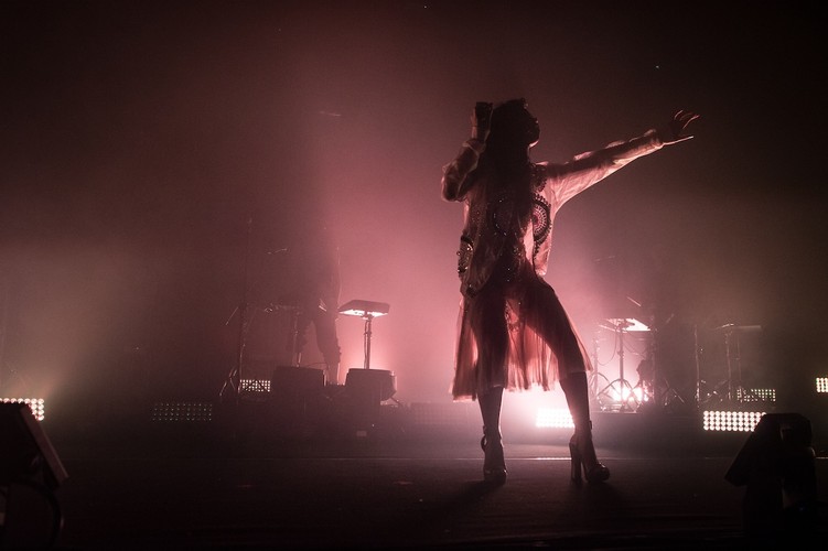FKA Twigs na FKA Twigs gwiazdą Orange Warsaw Festival 2015