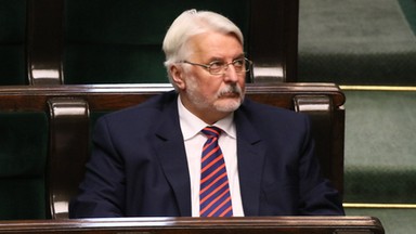 Waszczykowski o swojej chorobie: Nie chcę robić z siebie ułomnego celebryty. Nie oczekuję litości