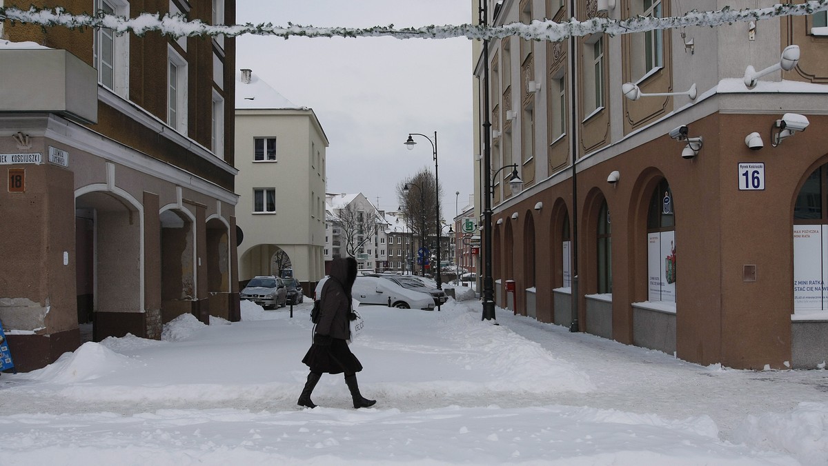 Białystok: poprawa pogody, kierowcy stoją w korkach