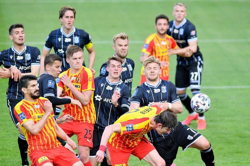 Ekstraklasa 30. kolejka: Korona Kielce - Lech Poznań 0:3