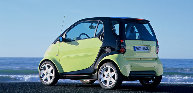 Smart ForTwo: 10 lat mikrosamochodu