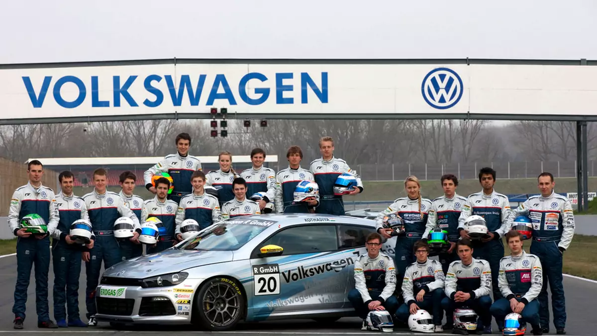 Polacy startują w VW Scirocco R-Cup 