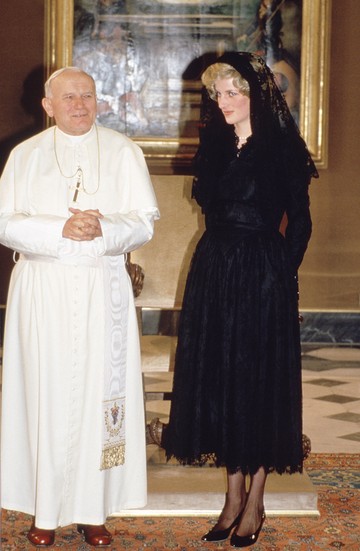 Amikor találkozott II. János Pál pápával