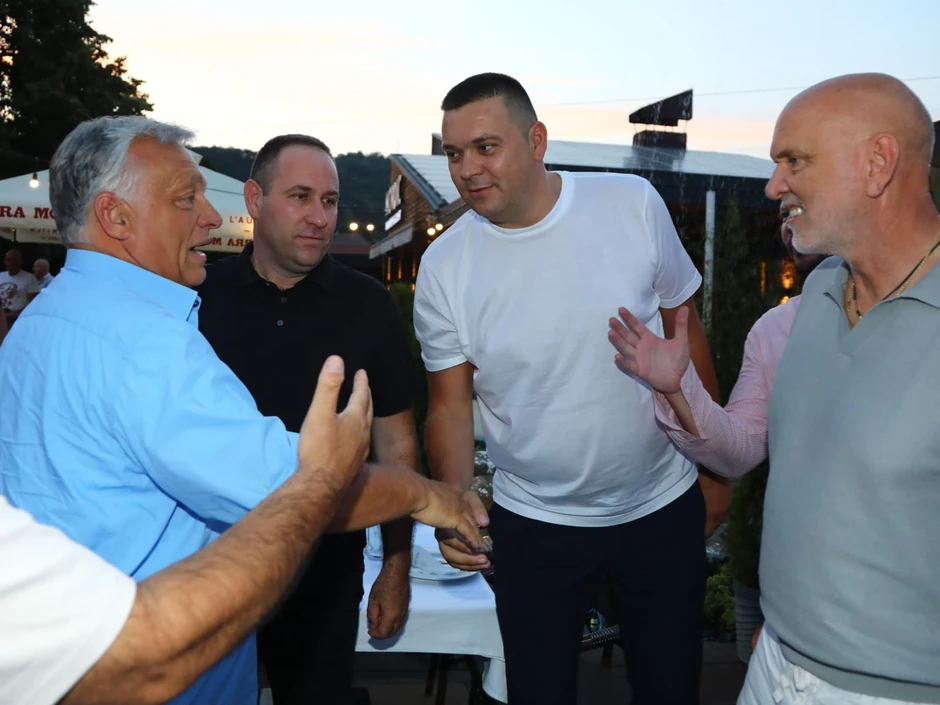Viktor Orban u Guči