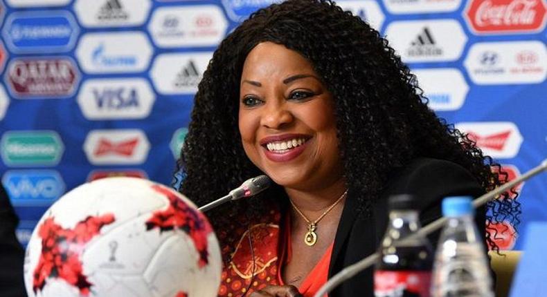 Fatma Samoura, secretary general of FIFA