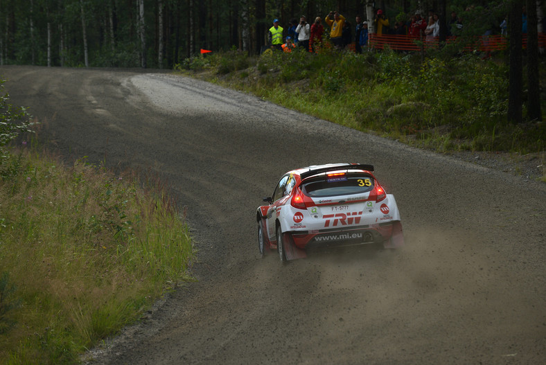 Rajd Finlandii 2012: niezniszczalny Loeb