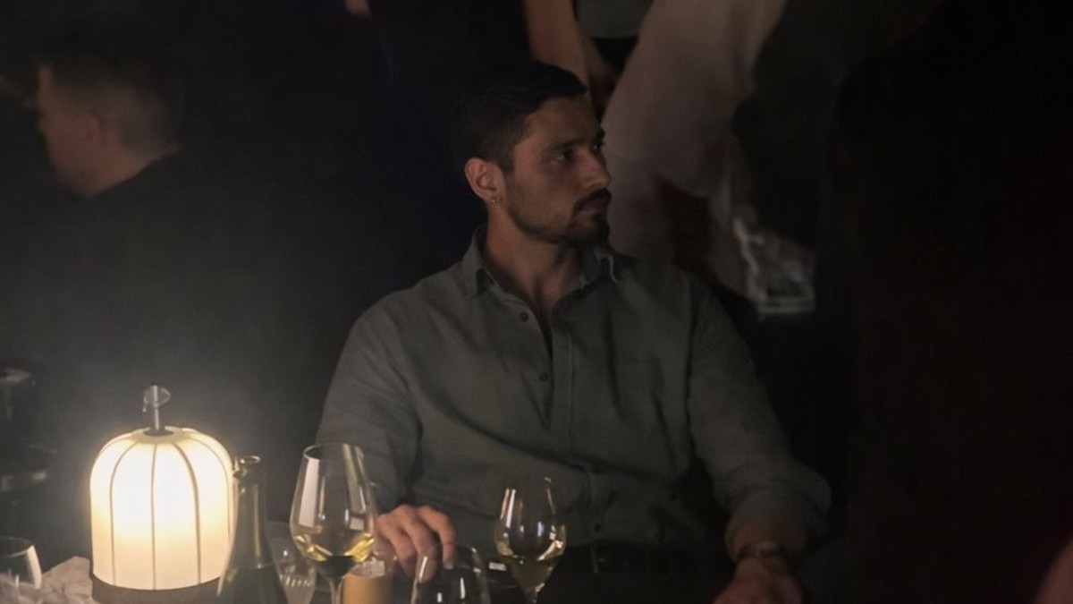 Mikele Morone u provodu u Beogradu