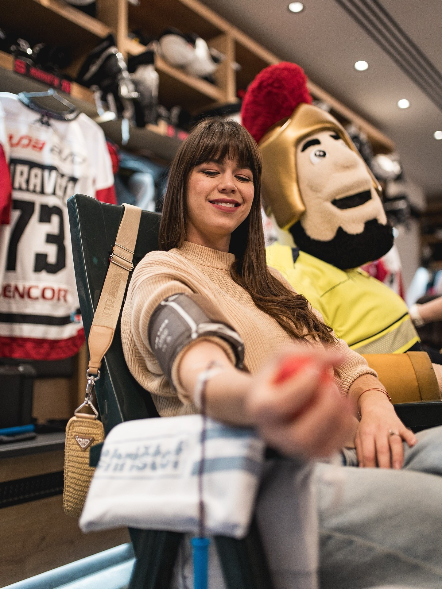 Česká herečka a speváčka Karolina Neuvirthová.