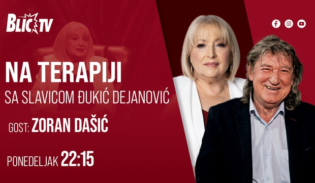 Zoran Dašić Daša, emisija "Na terapiji sa Slavicom Đukić Dejanović"