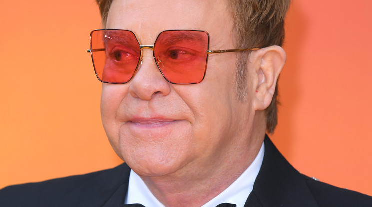 Sir Elton John /fotó: Rex Features