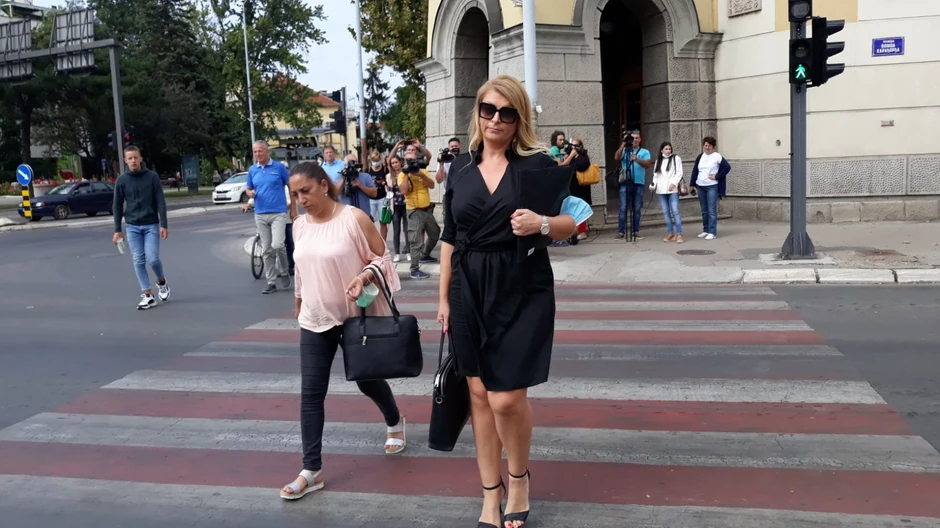 Majka otete devojčice odbila je da daje izjave nakon suđenja