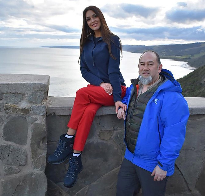 Oksana i sultan