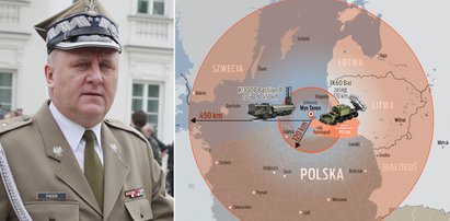 Rosjanie zamieścili rakiety obwodzie kaliningradzkim. Gen. Pacek: "To jest powód, żeby działać"